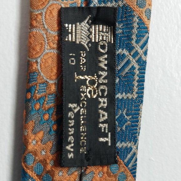 Vintage Towncraft by JC Penney Necktie - Picture 2 of 2